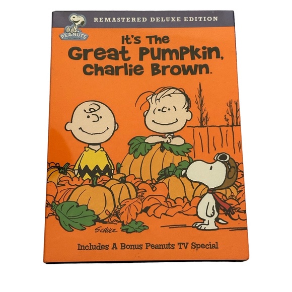 Warner Bros. Media Its The Great Pumpkin Charlie Brown Includes A